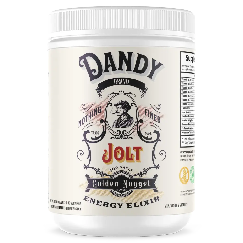 Dandy Jolt - Energy Elixir: Golden Nugget