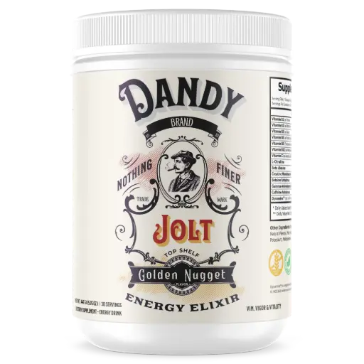 [DAN611] Dandy Jolt - Energy Elixir: Golden Nugget